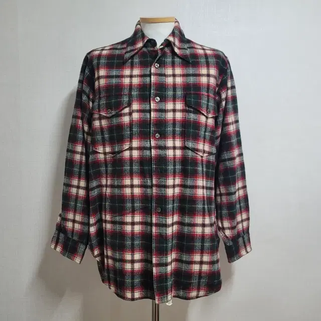 PENDLETON 모직 pure virgin wool  체크셔츠  16