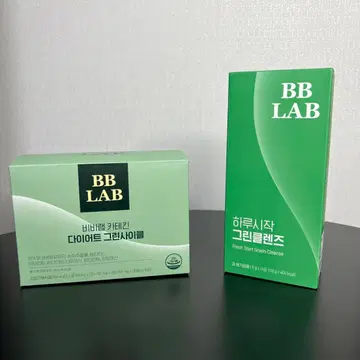 비비랩 그린사이클 클렌즈 다이어트 보조제 추천해요!