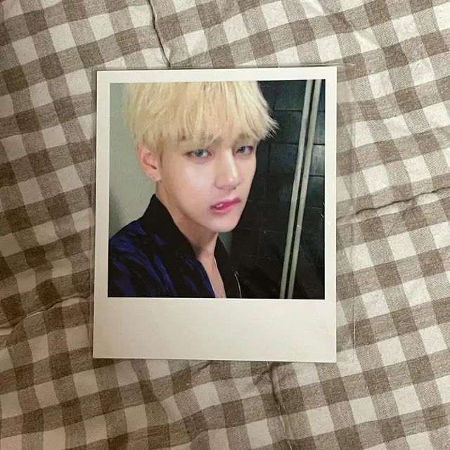 방탄소년단 윙즈 태형 포카