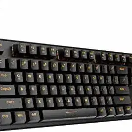 다얼유 TKL ergonomic 기계식 무선 키보드