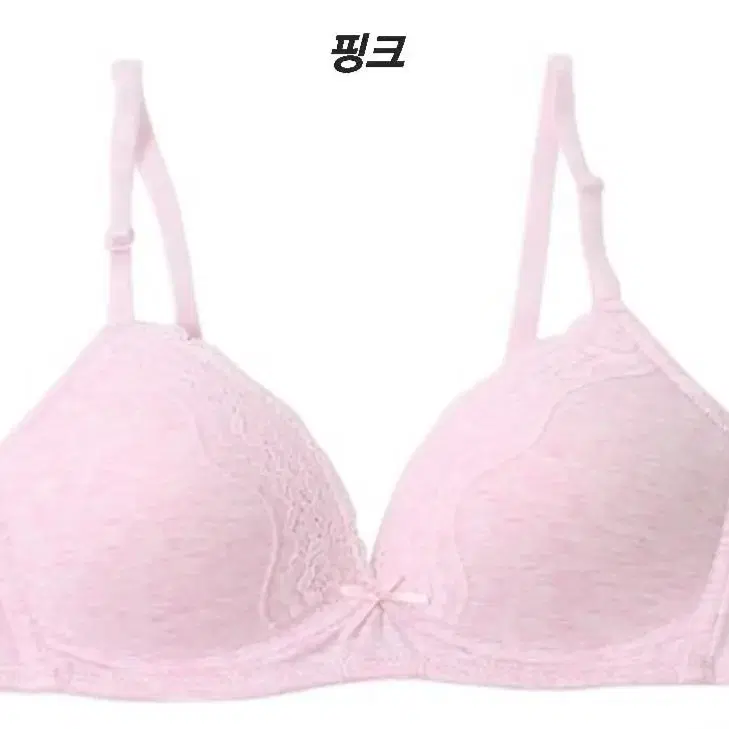 새상품)여성속옷 면스판 노와이어 브라 80C