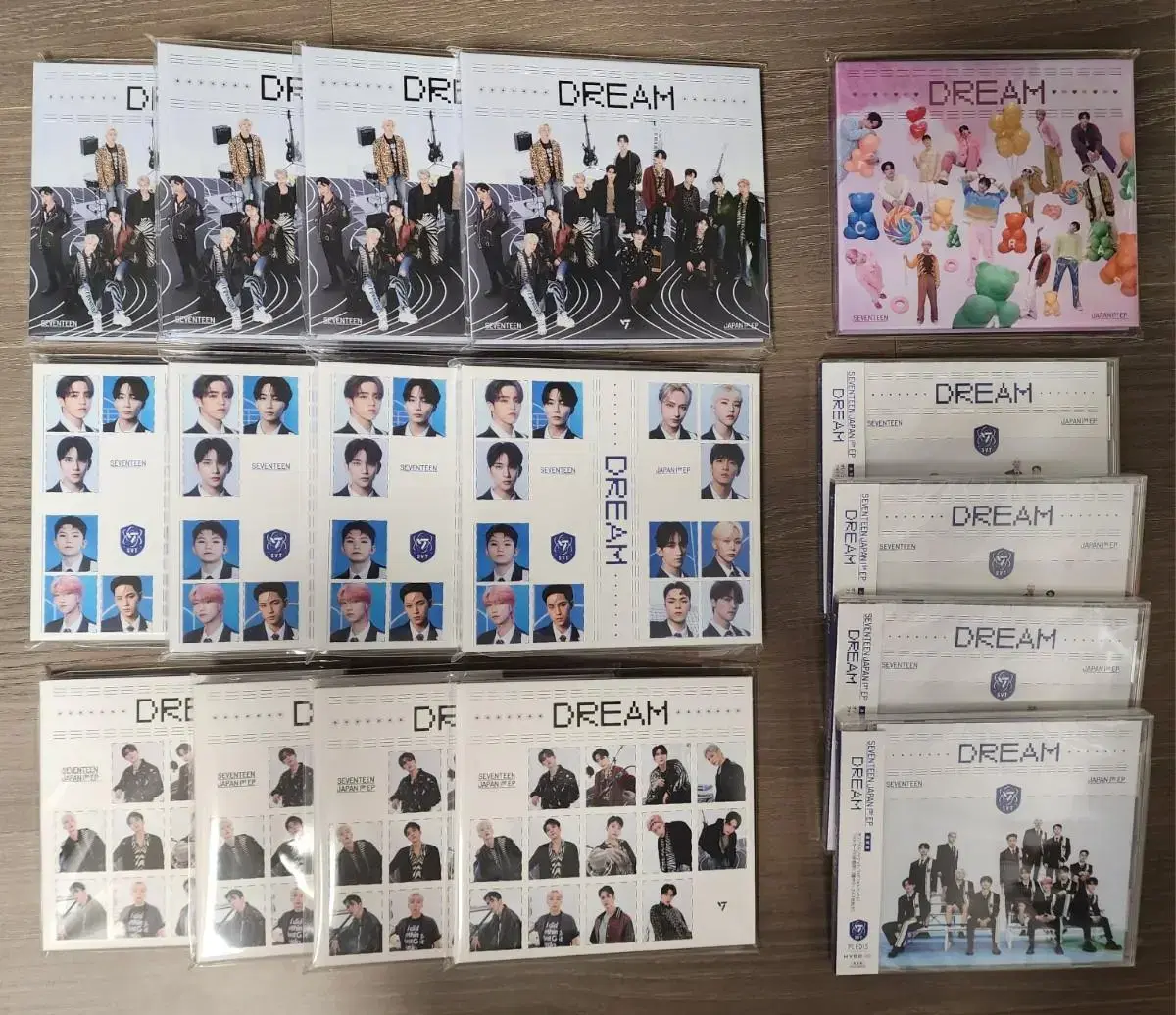 (unsealed) seventeen Japan album Dream DREAM