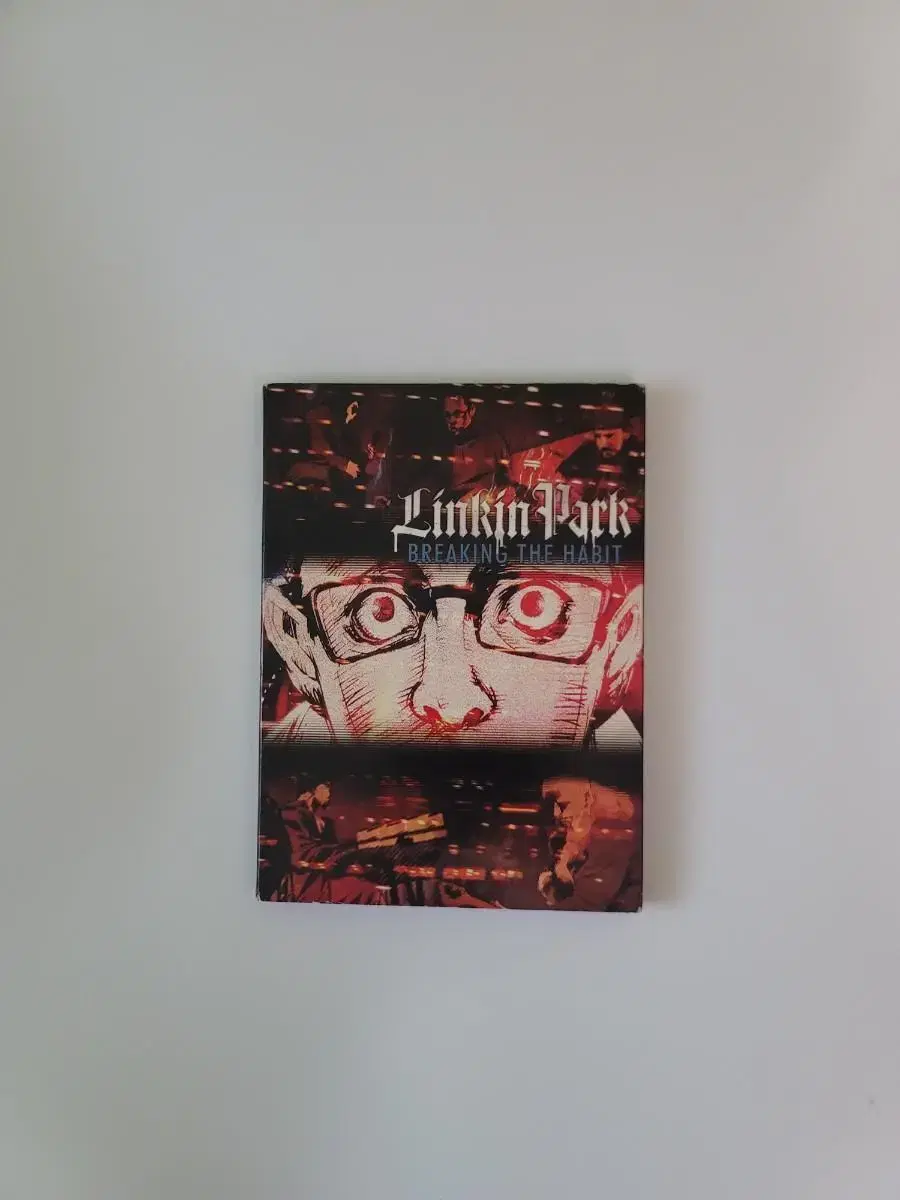 linkin park breaking the habit dvd 린킨 파크