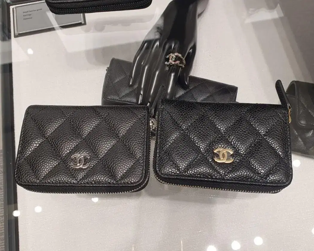 Unsealed/Chanel Zipper Dolly /Keum