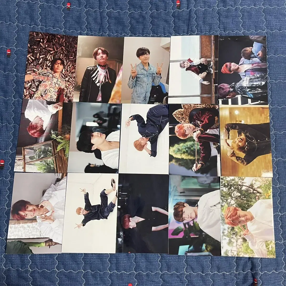 BTS today exhibited prints for each member of season 1,2,3 bulk sell 