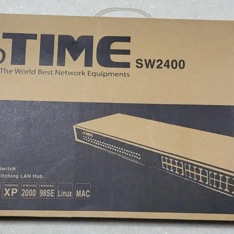 iptime sw2400 아이피타임 인터넷허브 24포트