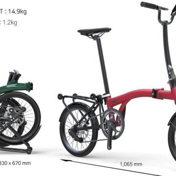 그루 E4T 전기 미니벨로 자전거 | 브랜드 중고거래 플랫폼, 번개장터