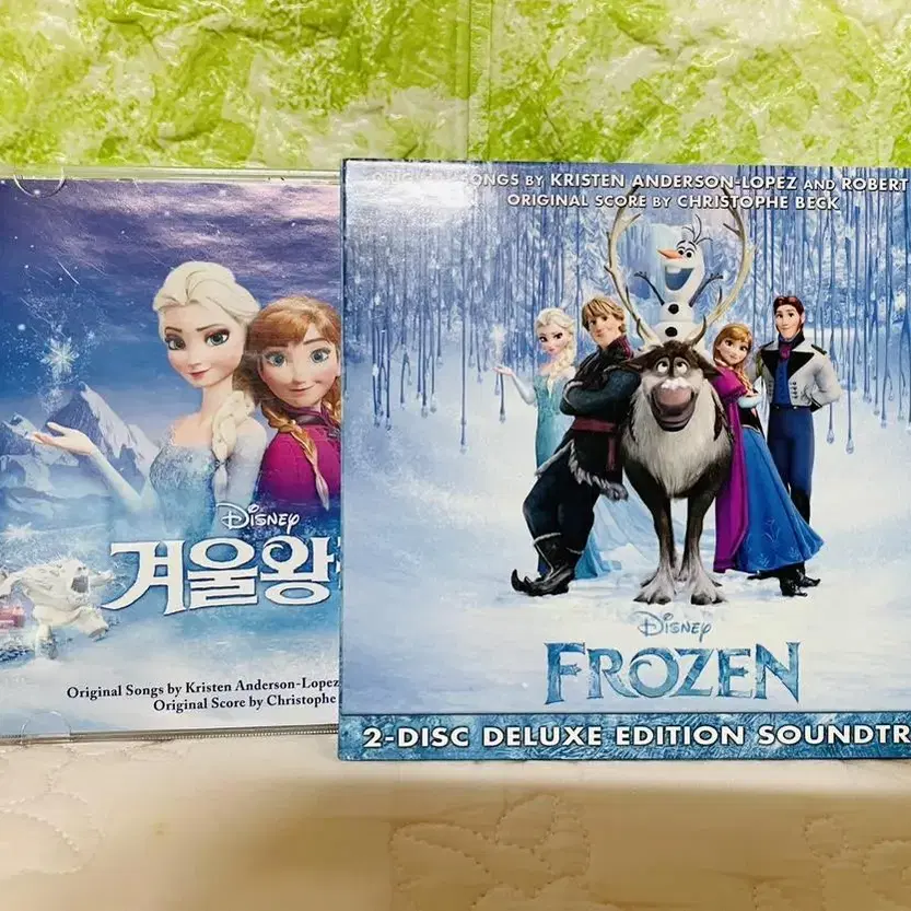 겨울왕국1 OST FROZEN Sound Track  한국어더빙/ 영어판