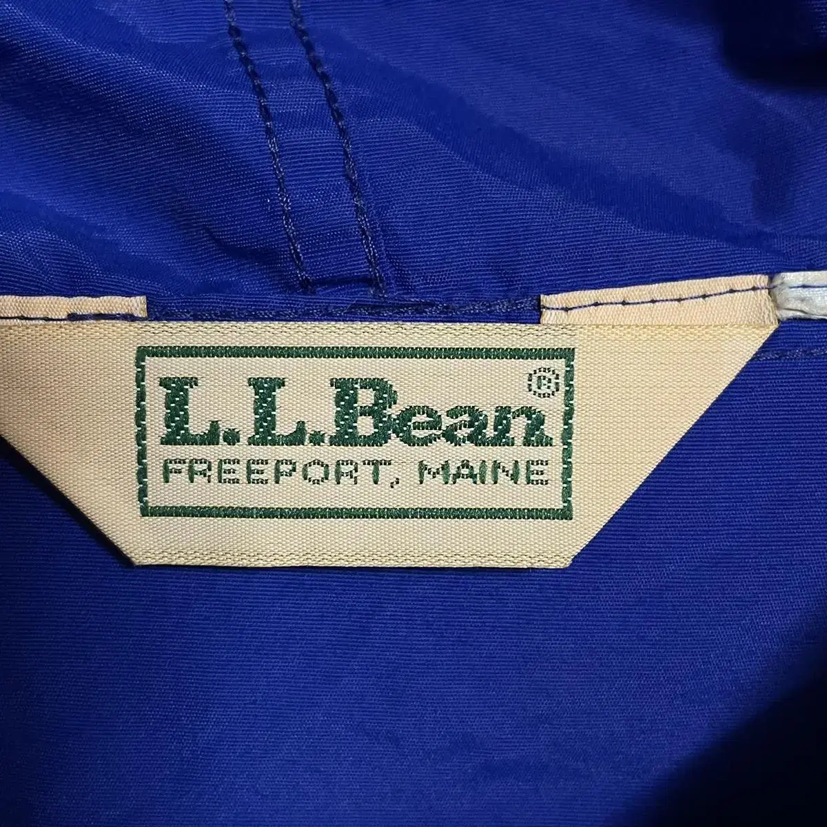 LL bean 아노락 L 빈티지 남색 네이비 바람막이