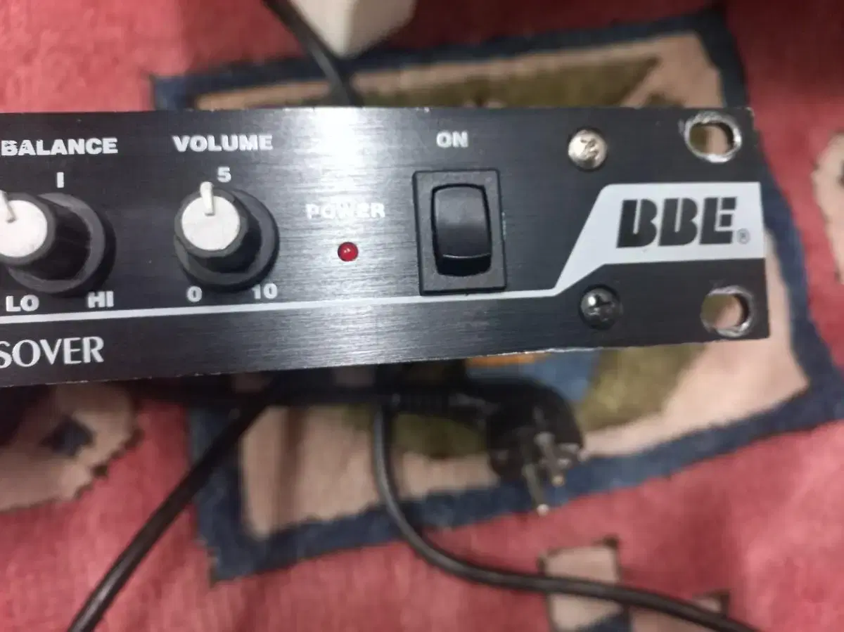 BBE 383 BASS PREAMP