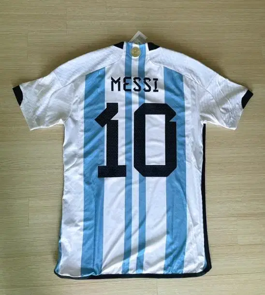 Messi's jersey