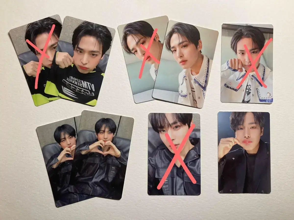 0.15 ) viction choi byungchan Chronograph photocard