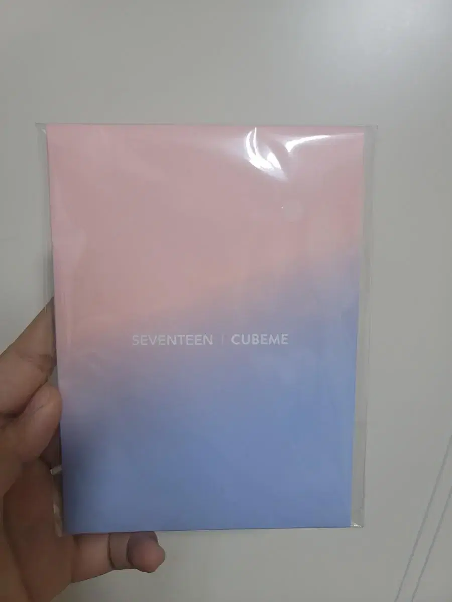 QubeMe WaterPlus seventeen postcard I'm transferring wts