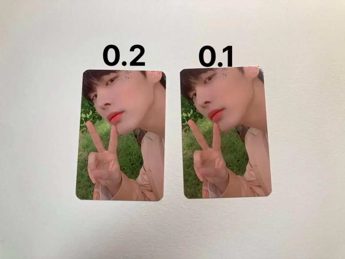 0.2) May dey viction choi byungchan photocard