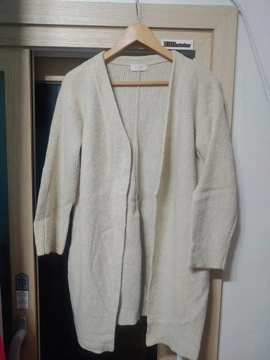 Time (F) Mohair Shawl Cardigan