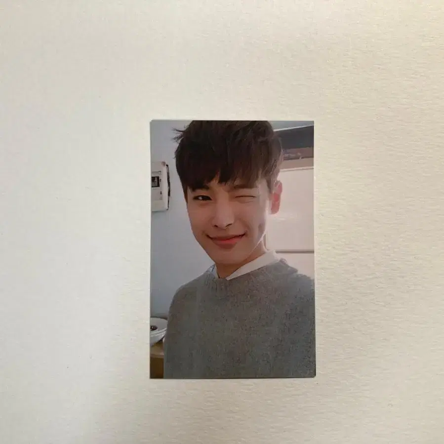 0.5) viction choi byungchan Photocard