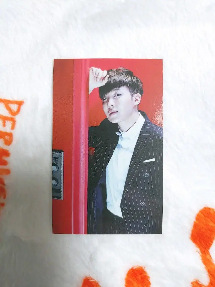 BTS @Bangtan Hoseok photocard j-hope Hobie Photocard