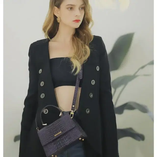 바이제이키스 Giselle B Mini Bag - Violet