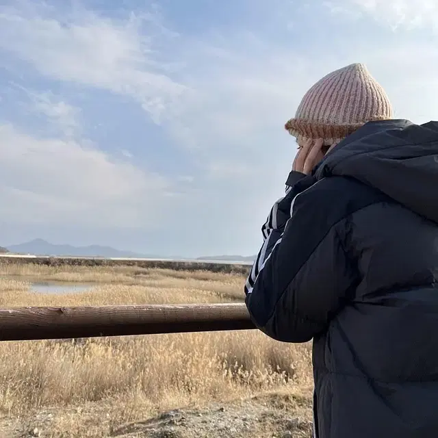 국내 생산 울 알파카 혼방 여성 숏비니 겨울 모자