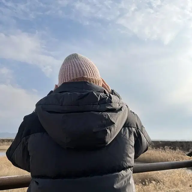 국내 생산 울 알파카 혼방 여성 숏비니 겨울 모자