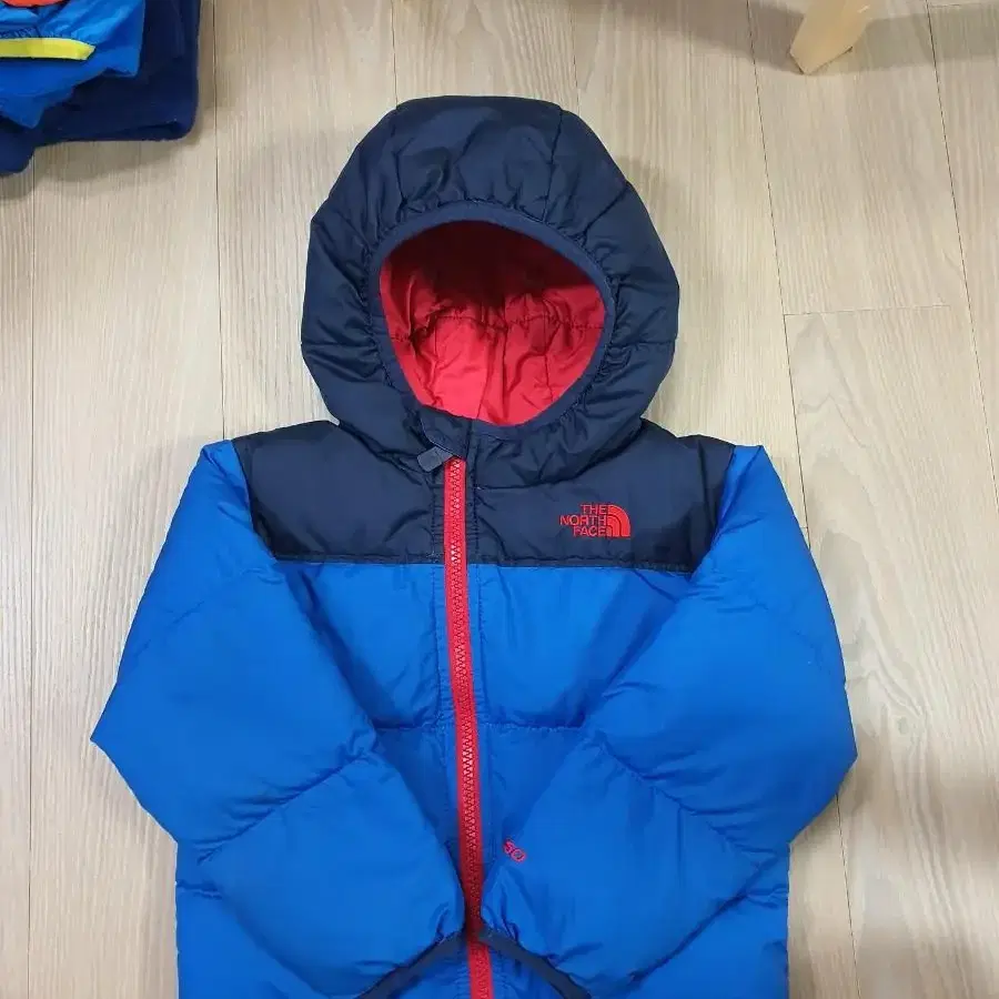 [THE NORTH FACE] 구스 패딩 18-24M