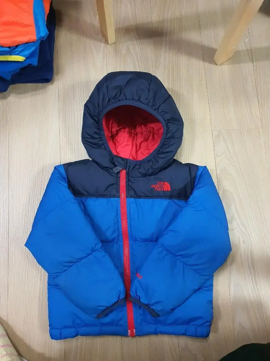 [THE NORTH FACE] 구스 패딩 18-24M