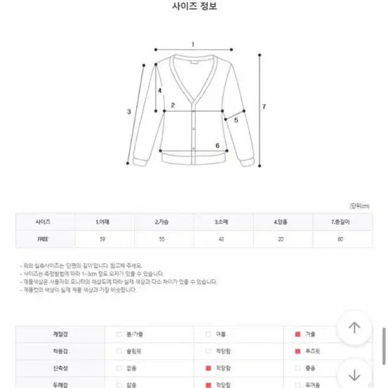 제주 감귤 색 주황 구름 벌룬 니트 (제주도겨울여행