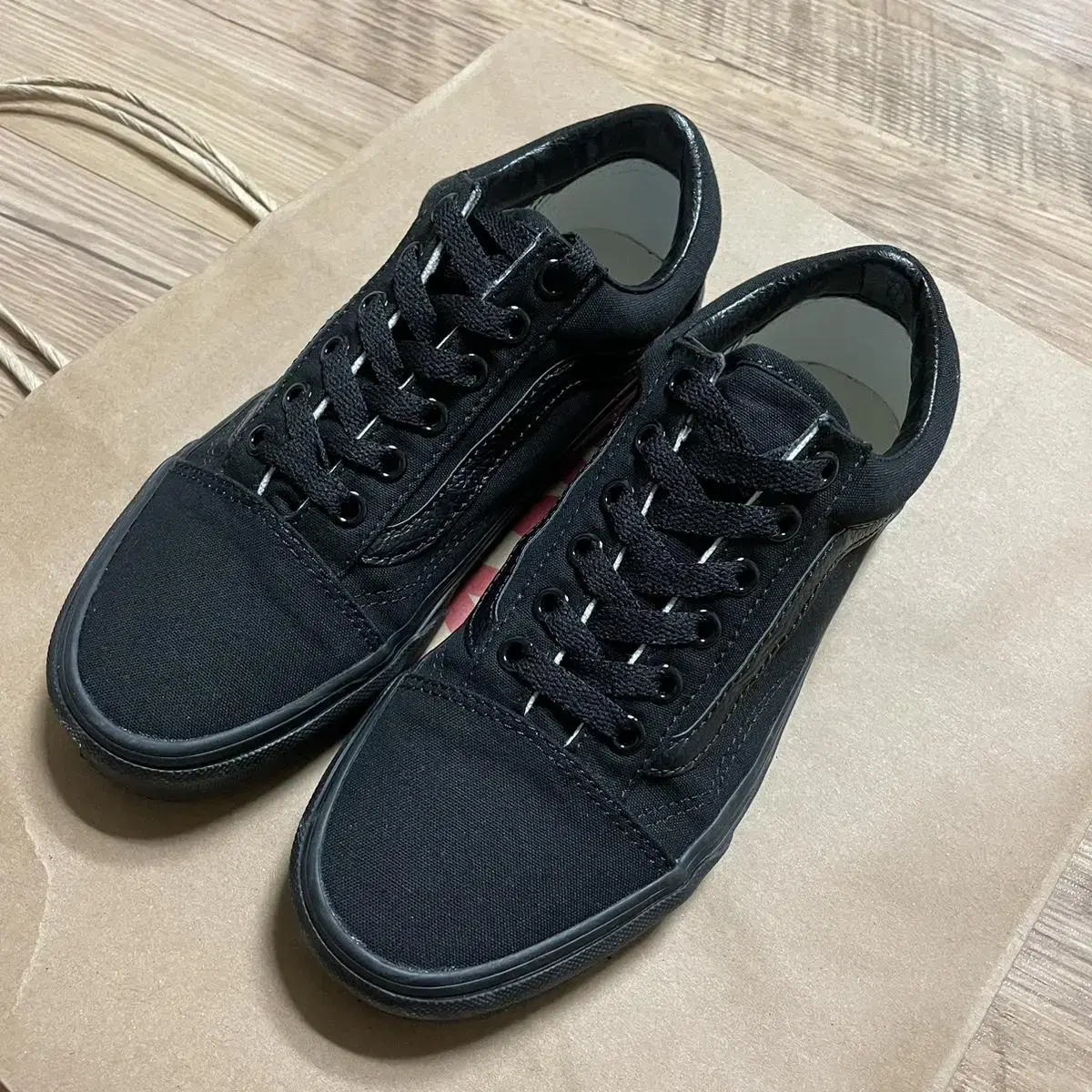 Vans Old School All Black 225