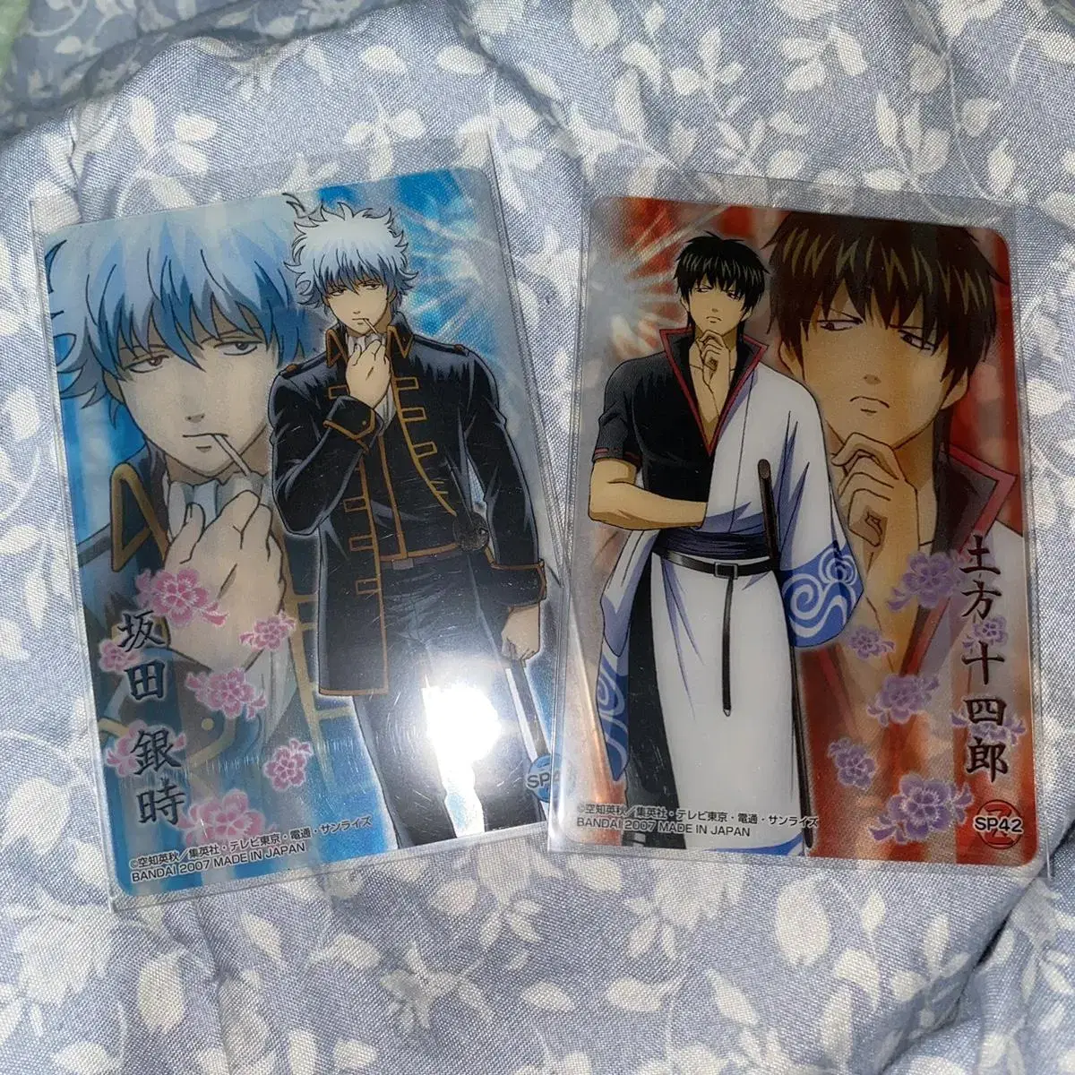 Gintoki Hijikata Young Body Edition Clear Card Bulk