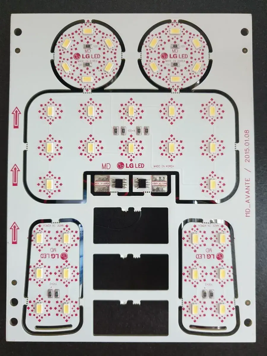 아반떼MD/K3 전용 LED 실내등 (1만3천원, 무료배송)