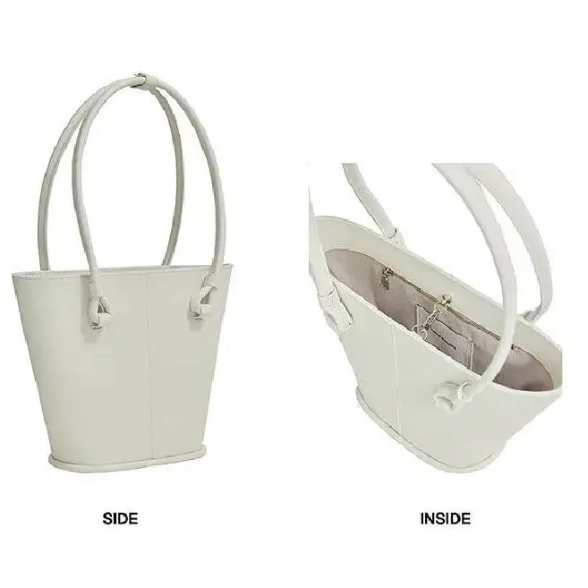 THREE KONCKS FLORE BAG IVORY