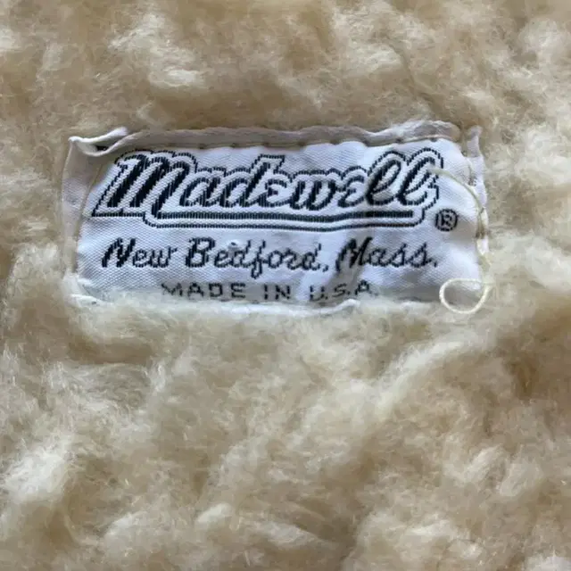 국내 유일 Made in USA Madewell 빈티지 쉐르파 워크베스트