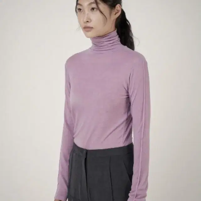 새상품 아우로 목폴라 오키드 Ouro line polo[orchid]