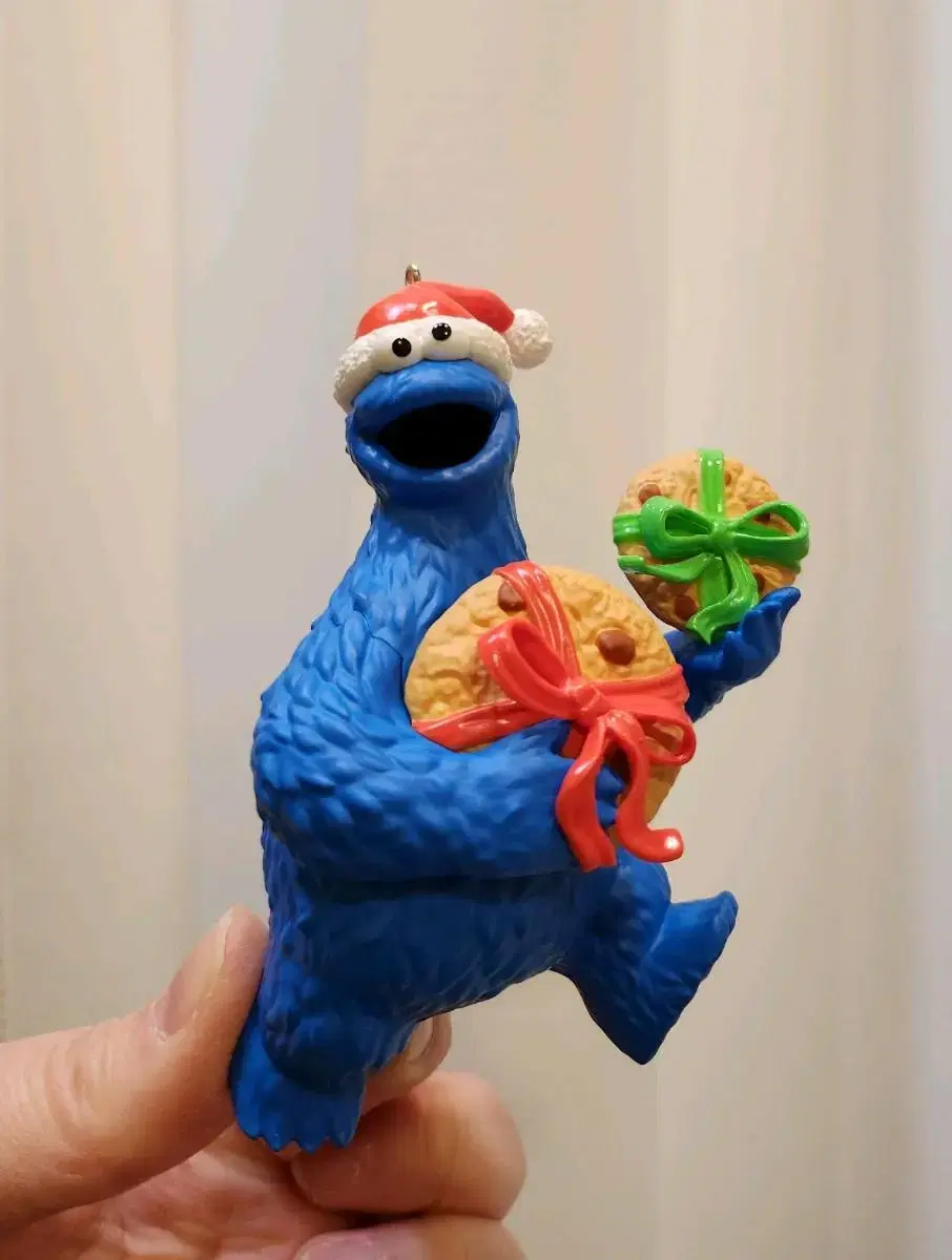 Cookie Monster Ornament Sesame Kumon