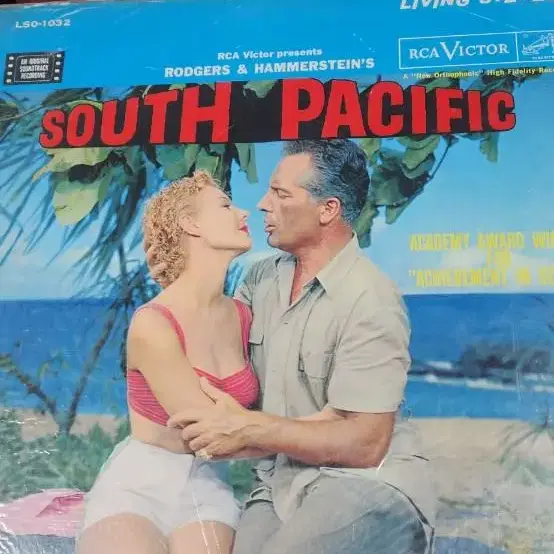 South pacific 엘피판