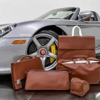 포르쉐 CGT Carrera gt luggage set 가죽가방세트