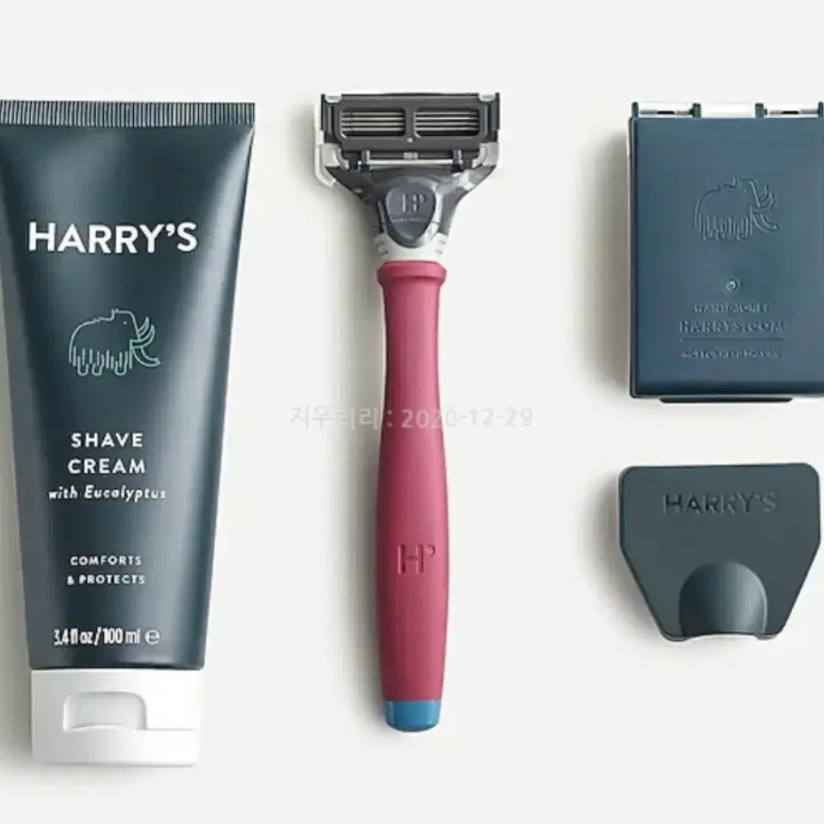 Harry's 해리스 트루먼 면도기 세트