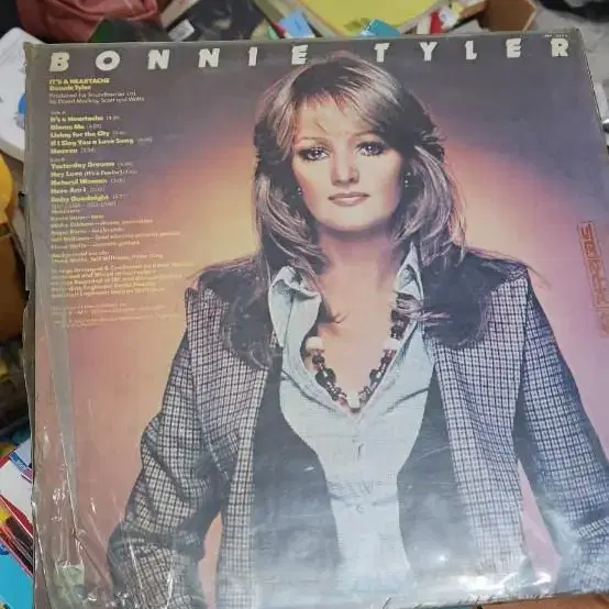 Bonnie Tyler 엘피판