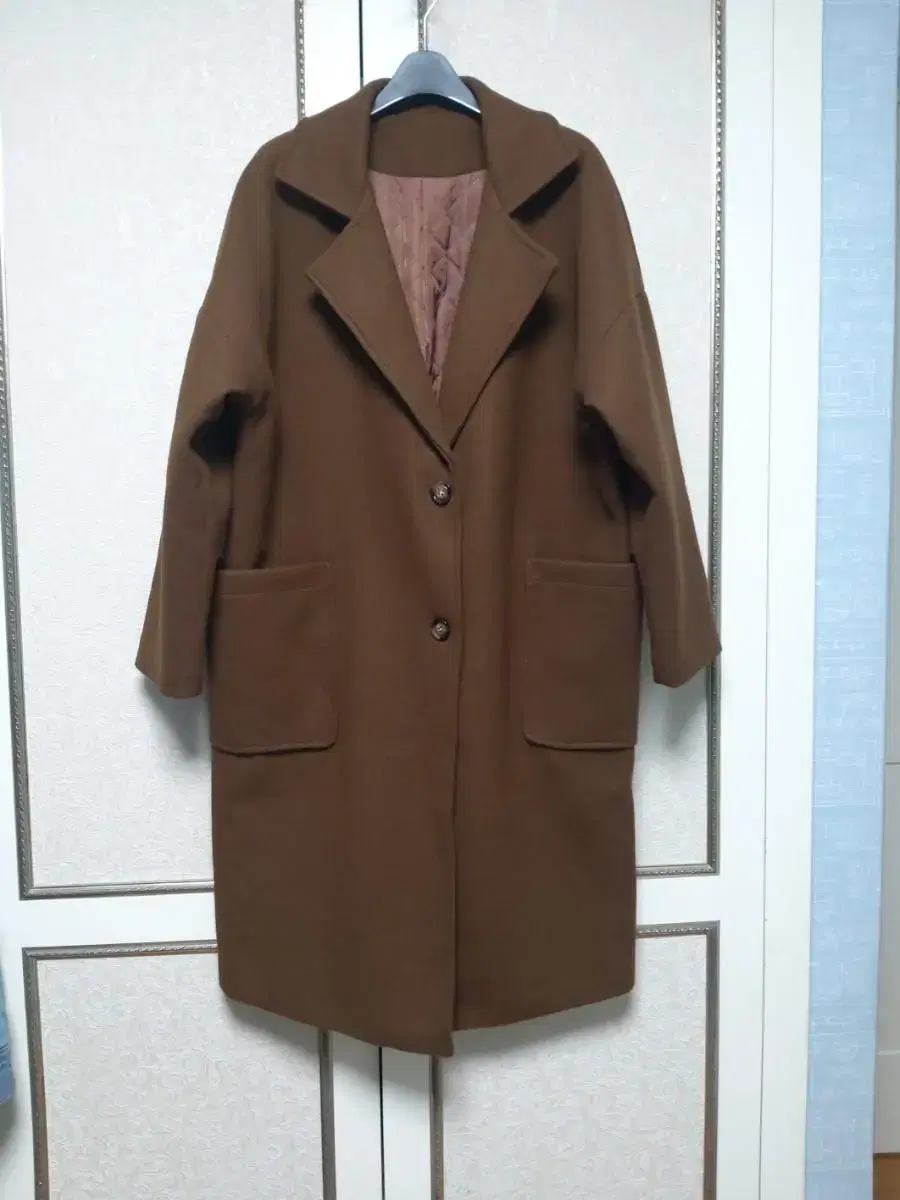 Winter Quilted Overfit Boxcoat