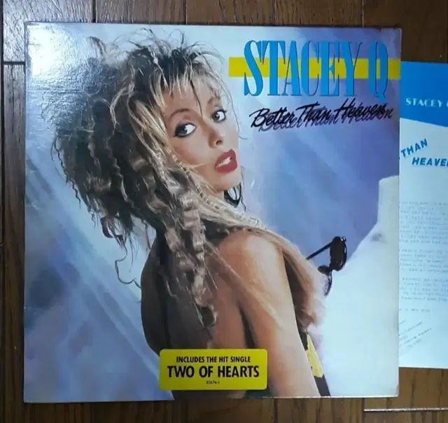 일렉트로닉 신스팝 Stacey Q 바이닐 lp 원더걸스 텔미 원곡