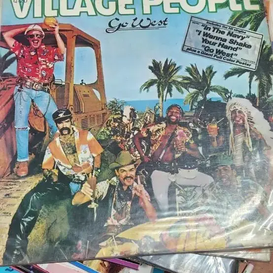 village people 엘피판