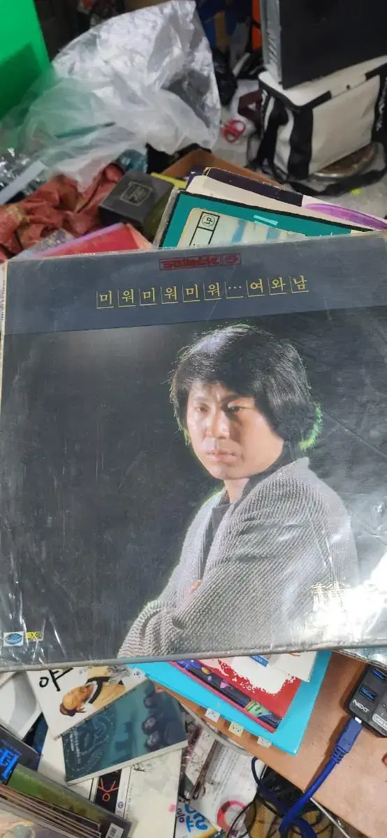 조용필 3집 엘피판