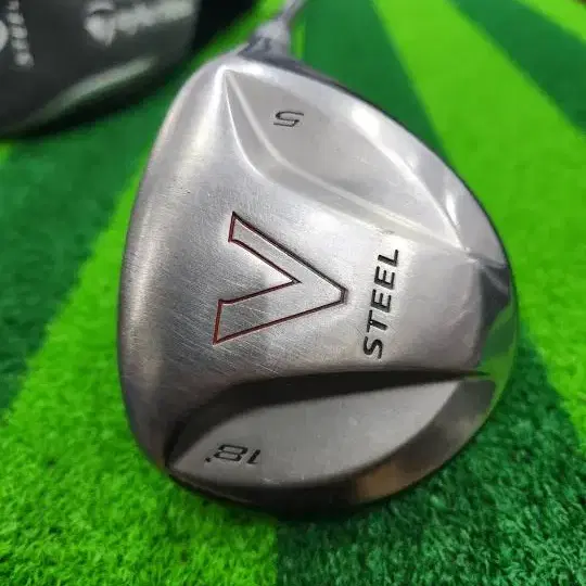 테일러메이드 V STEEL 5번 18도 R 우드 정품