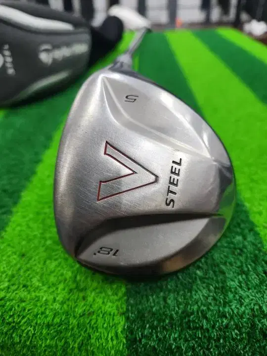 테일러메이드 V STEEL 5번 18도 R 우드 정품