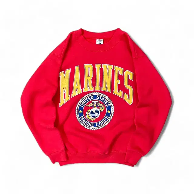 90's USMC 스웻셔츠 M