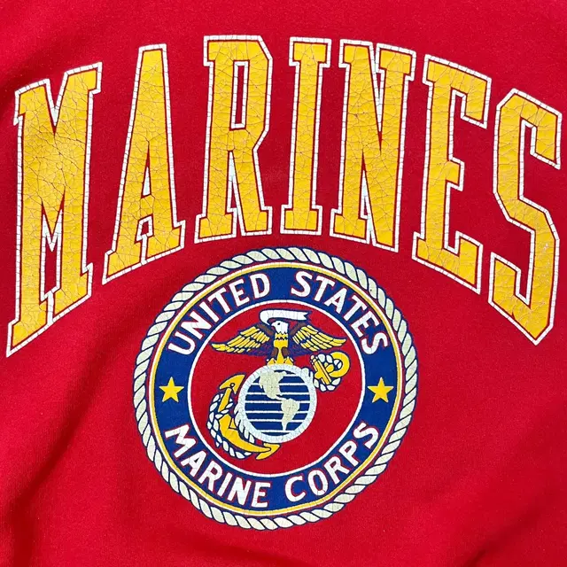 90's USMC 스웻셔츠 M