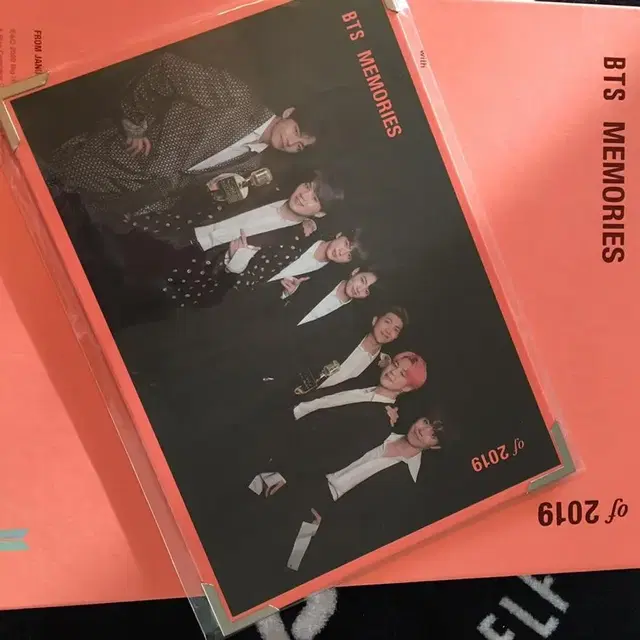 방탄소년단 BTS 2019 메모리즈 미사용 풀셋(포카윤기)