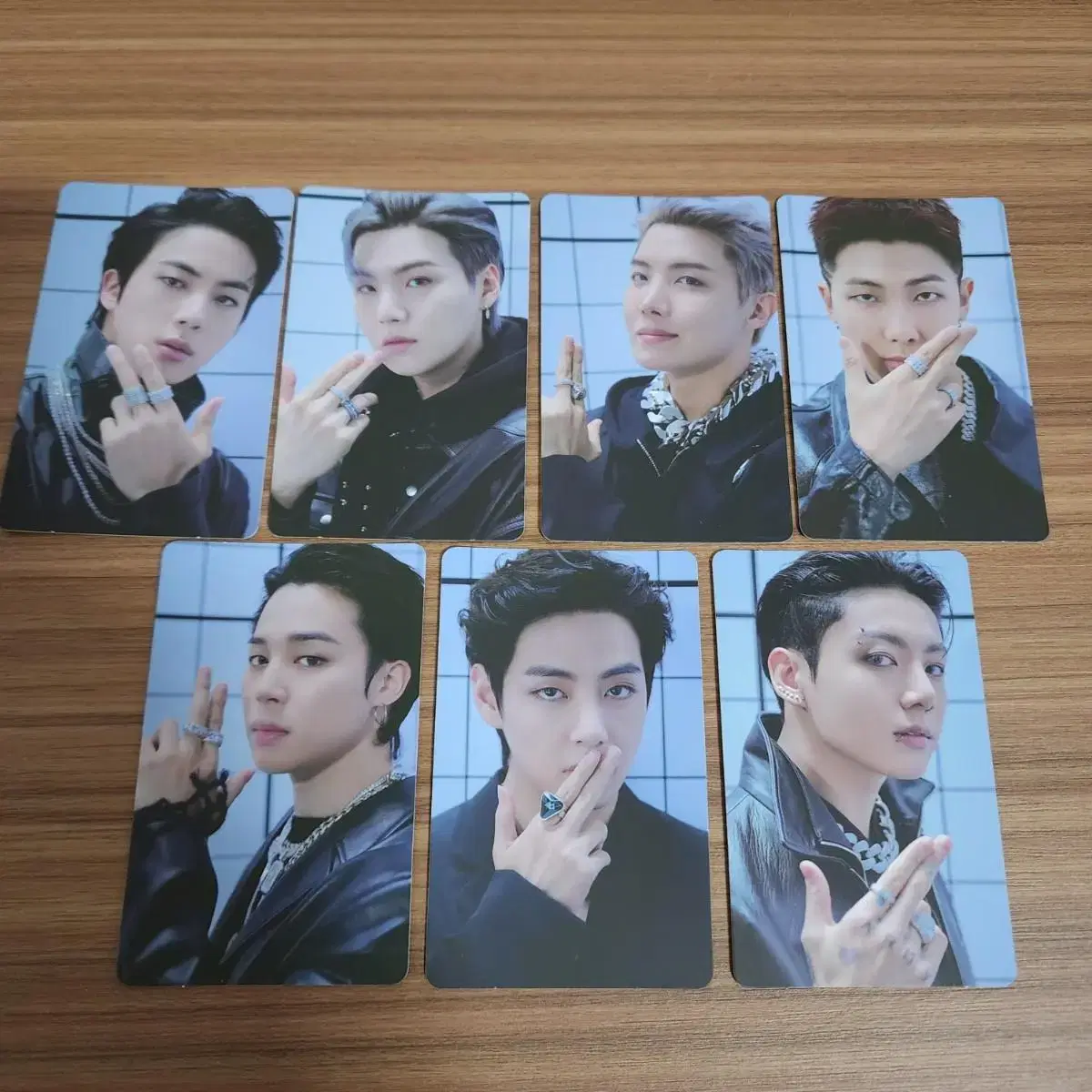 Bangtan Proof Photocard Set