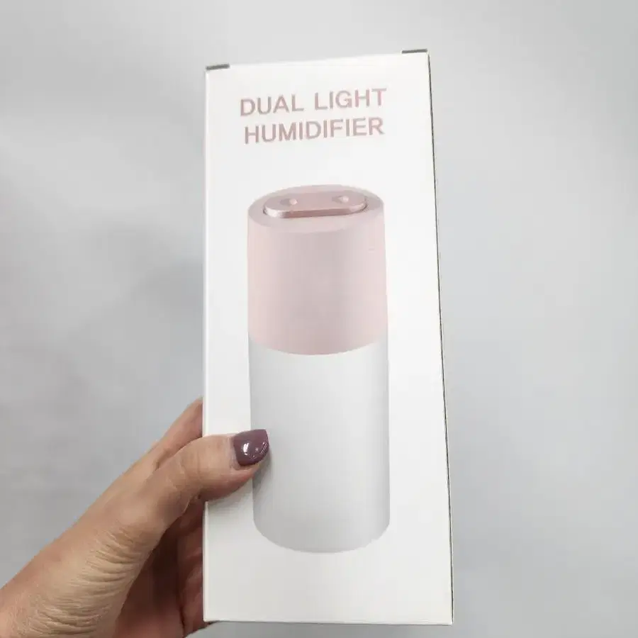 DUAL LIGHT HUMIDIFIER 가습기