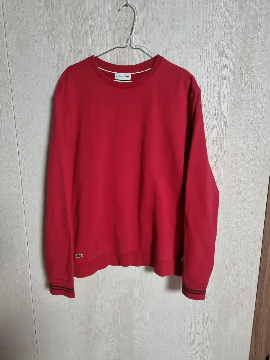 Lacoste Man-to-Man XL Red